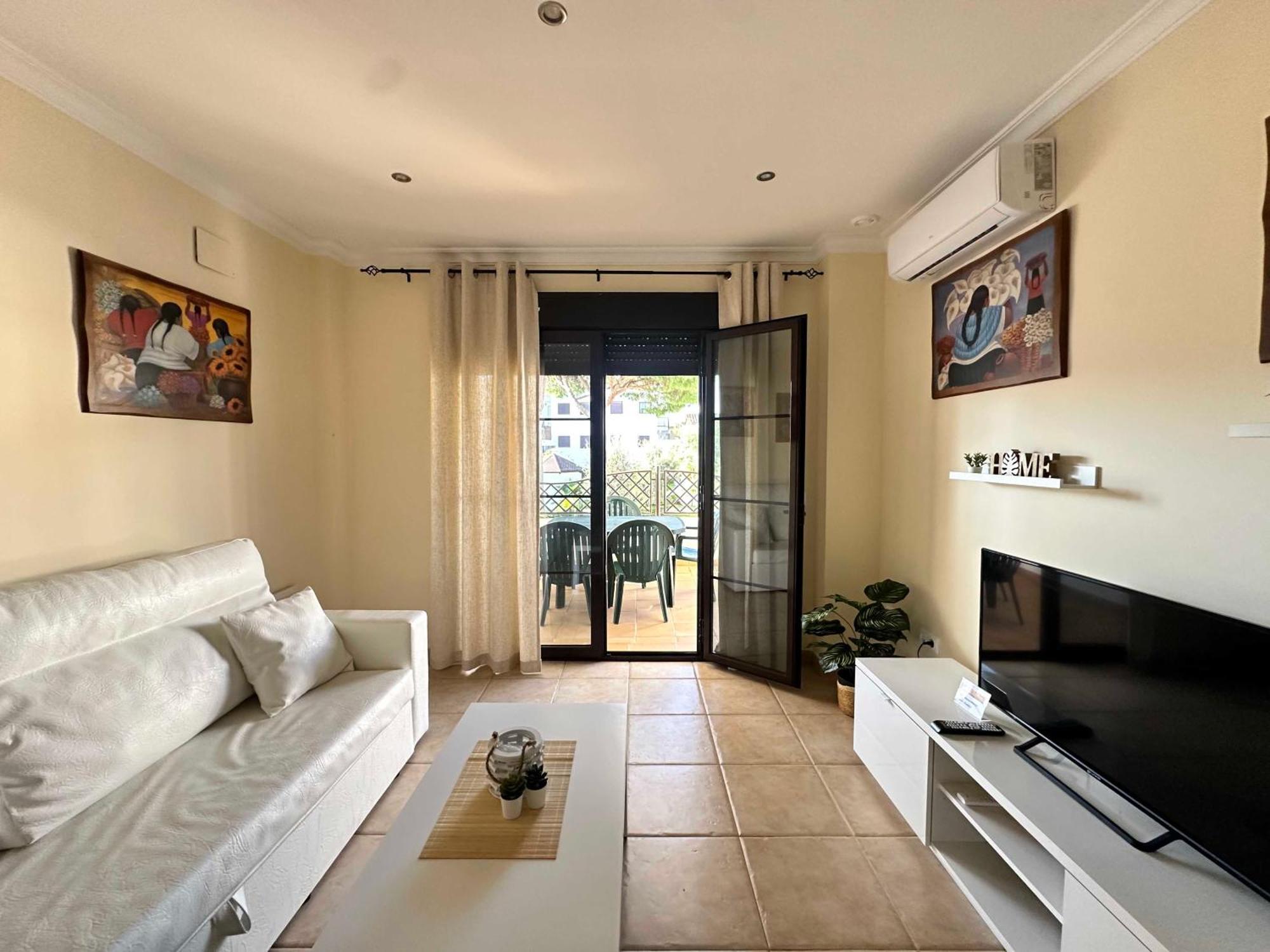 Appartamento Coto De Sancti Petri Chiclana de la Frontera Esterno foto